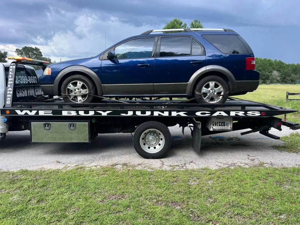 Cash For Junk Cars Ocala – Instant Cash & Free Towing