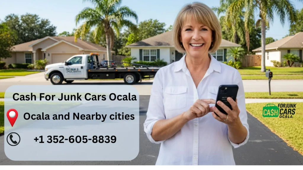 Sell Your Junk Car with Confidence