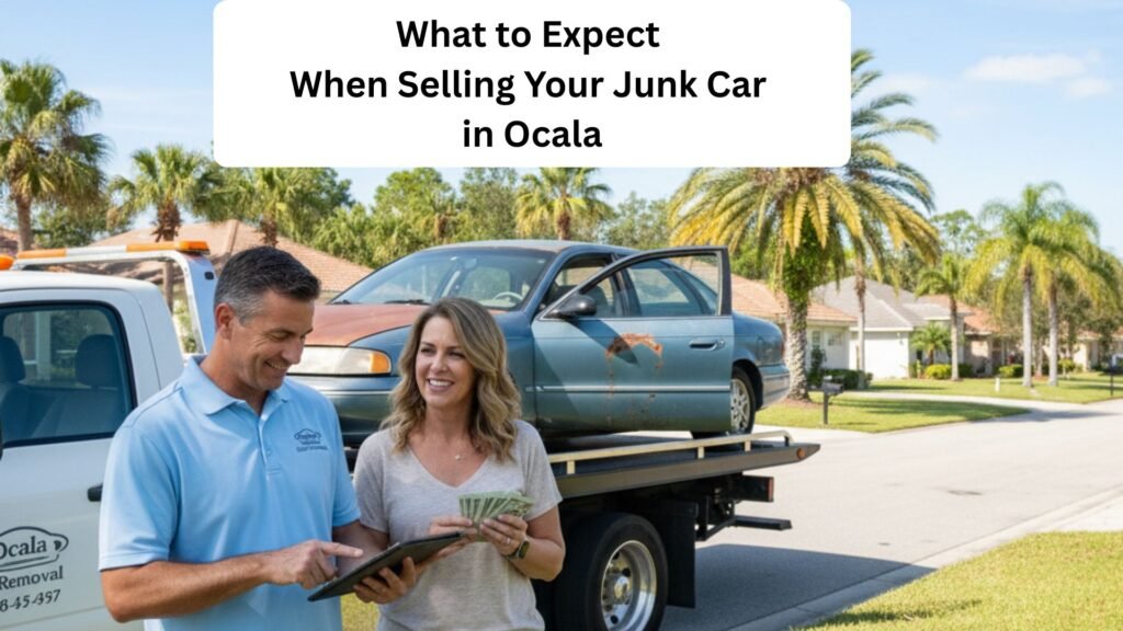 What to Expect When Selling Your Junk Car in Ocala