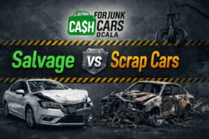 Salvage vs Scrap Cars