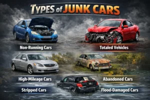 types of junk cars