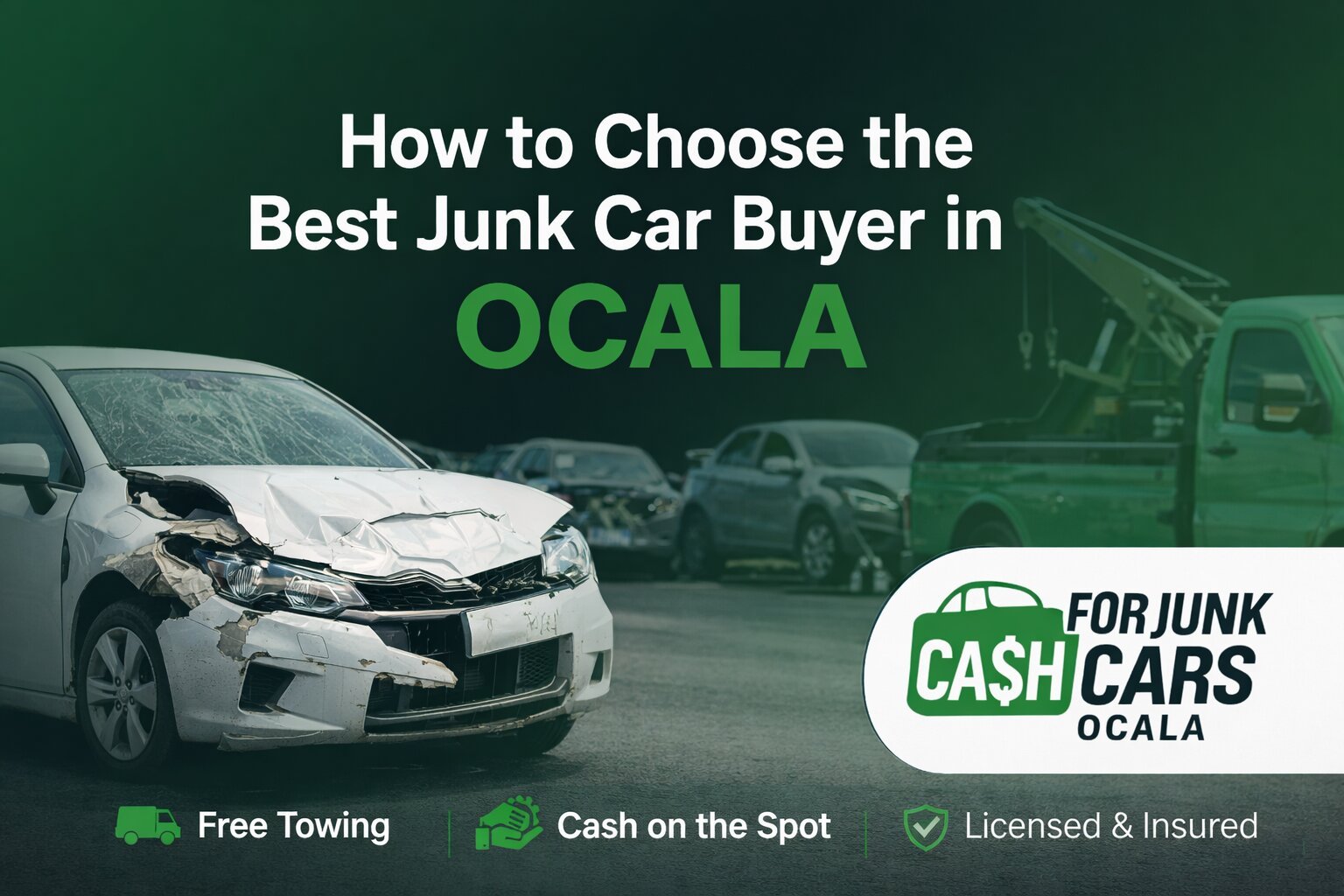 How to Choose the Best Junk Cars Buyer in Ocala