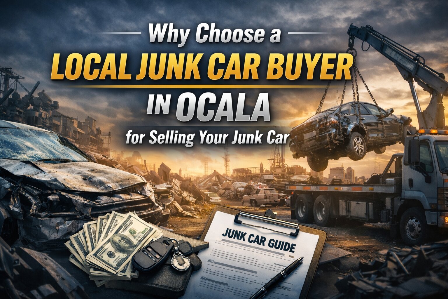 Why Choose a Local Junk Car Buyer in Ocala for Selling Your Junk Car