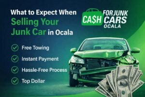 What to Expect When Selling Your Junk Car in Ocala, FL
