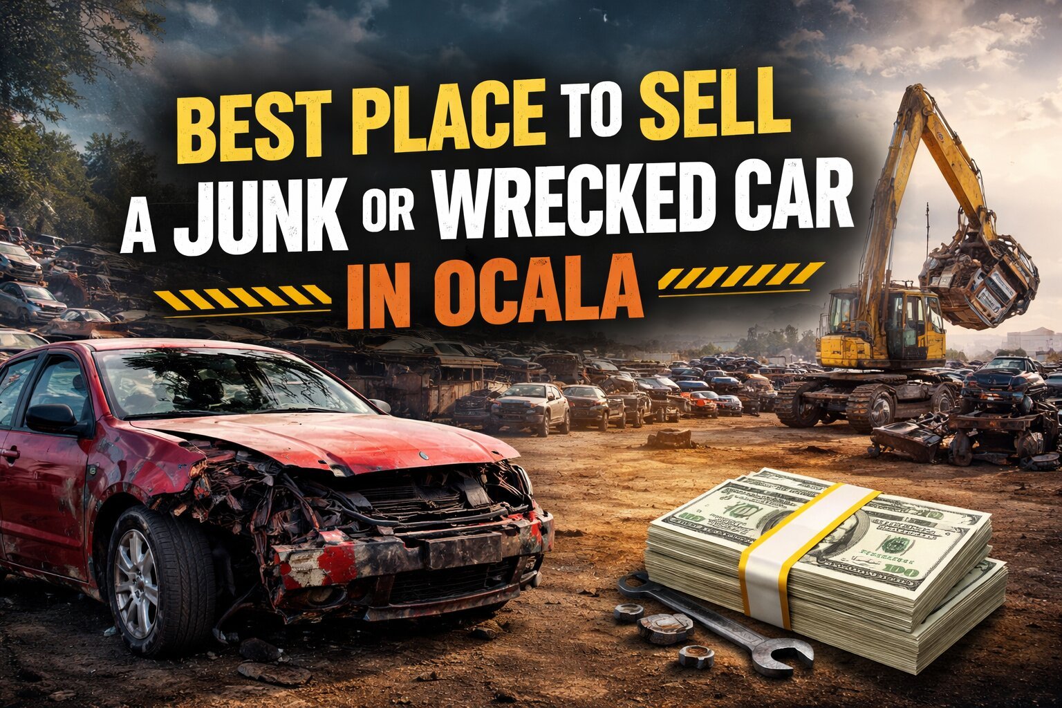 Best Place to Sell a Junk or Wrecked Car in Ocala