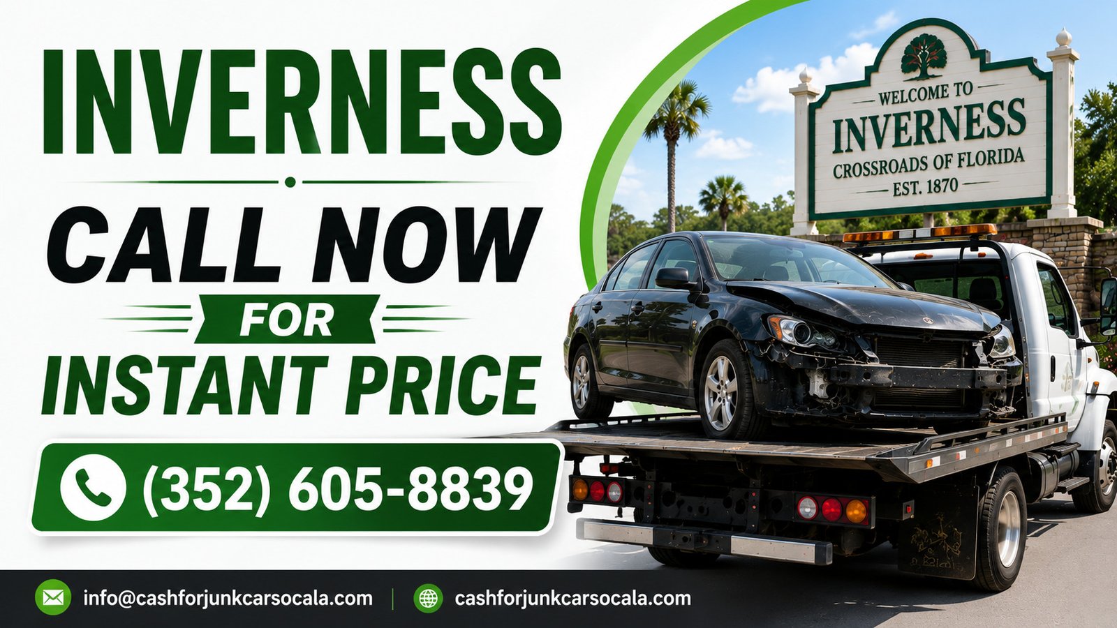 What Determines Junk Car Prices in Inverness, FL