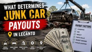 What Determines Junk Car Payouts If You're Selling in Lecanto
