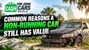 Common Reasons a Non-Running Car Still Has Value